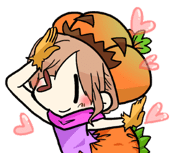 Halloween Girl sticker #4783744