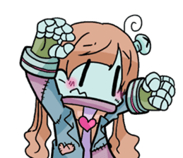 Halloween Girl sticker #4783746