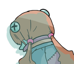 Halloween Girl sticker #4783747