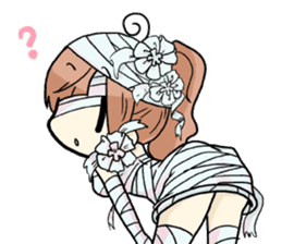 Halloween Girl sticker #4783749