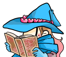 Halloween Girl sticker #4783754