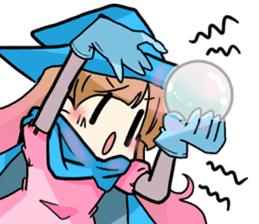 Halloween Girl sticker #4783755