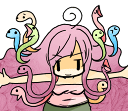 Halloween Girl sticker #4783756