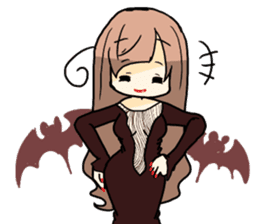 Halloween Girl sticker #4783762