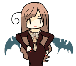 Halloween Girl sticker #4783763