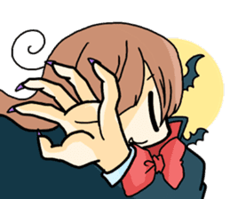 Halloween Girl sticker #4783764