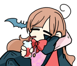 Halloween Girl sticker #4783765