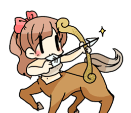 Halloween Girl sticker #4783768