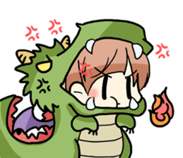 Halloween Girl sticker #4783771