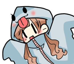 Halloween Girl sticker #4783772