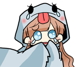 Halloween Girl sticker #4783773