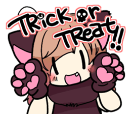 Halloween Girl sticker #4783778