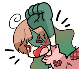 Halloween Girl sticker #4783780