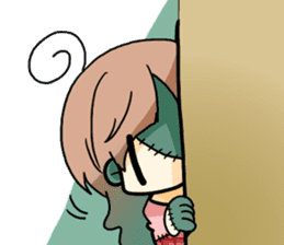 Halloween Girl sticker #4783781