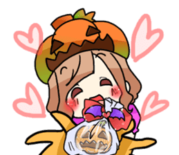 Halloween Girl sticker #4783782