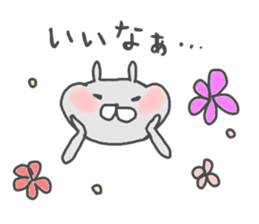 Ogyaa-chan rabbit 2. sticker #4783816