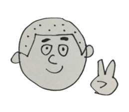 Gentleman boy, Taro sticker #4783844