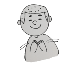 Gentleman boy, Taro sticker #4783858