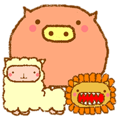 Unique sticker usable freely