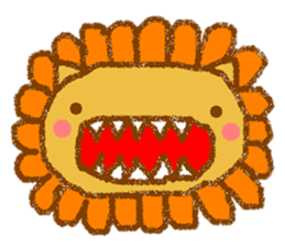 Unique sticker usable freely sticker #4784065