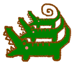 Unique sticker usable freely sticker #4784066