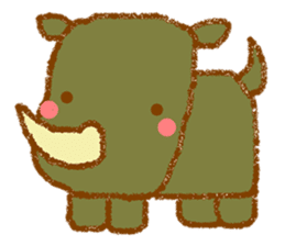 Unique sticker usable freely sticker #4784067