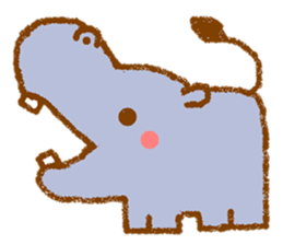 Unique sticker usable freely sticker #4784071