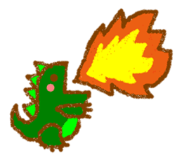 Unique sticker usable freely sticker #4784073