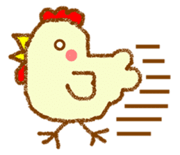 Unique sticker usable freely sticker #4784076