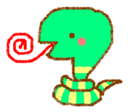 Unique sticker usable freely sticker #4784080