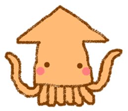 Unique sticker usable freely sticker #4784082