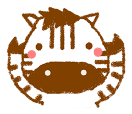 Unique sticker usable freely sticker #4784085