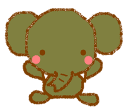 Unique sticker usable freely sticker #4784086