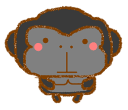 Unique sticker usable freely sticker #4784092