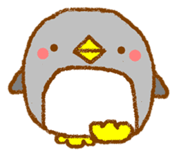 Unique sticker usable freely sticker #4784094