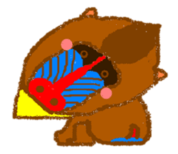 Unique sticker usable freely sticker #4784098