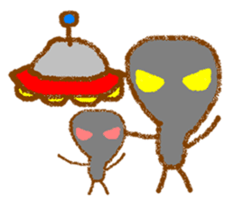 Unique sticker usable freely sticker #4784100