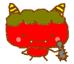 Unique sticker usable freely sticker #4784101