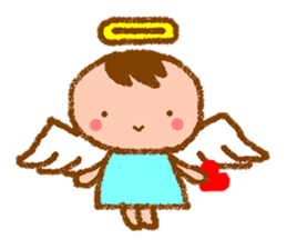 Unique sticker usable freely sticker #4784102