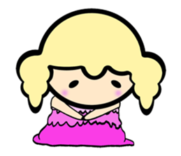 Me-ko of a dwarf Vol.2 sticker #4784184