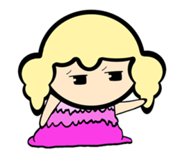 Me-ko of a dwarf Vol.2 sticker #4784185