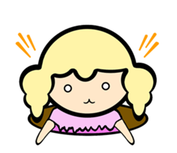 Me-ko of a dwarf Vol.2 sticker #4784186