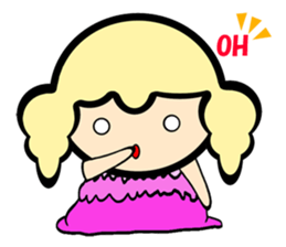 Me-ko of a dwarf Vol.2 sticker #4784188