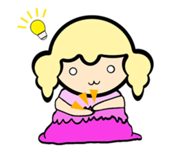 Me-ko of a dwarf Vol.2 sticker #4784189