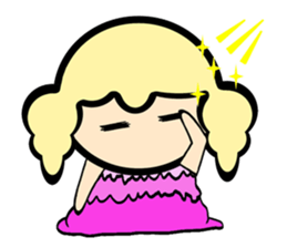 Me-ko of a dwarf Vol.2 sticker #4784190