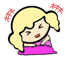 Me-ko of a dwarf Vol.2 sticker #4784191