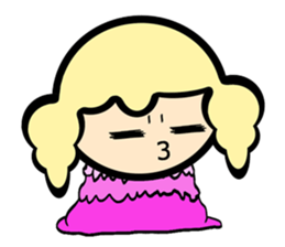 Me-ko of a dwarf Vol.2 sticker #4784193