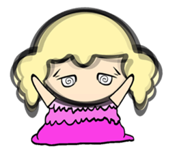 Me-ko of a dwarf Vol.2 sticker #4784194