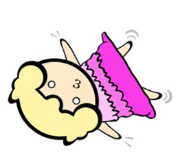 Me-ko of a dwarf Vol.2 sticker #4784196