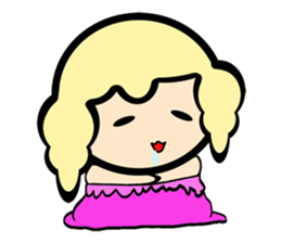 Me-ko of a dwarf Vol.2 sticker #4784197